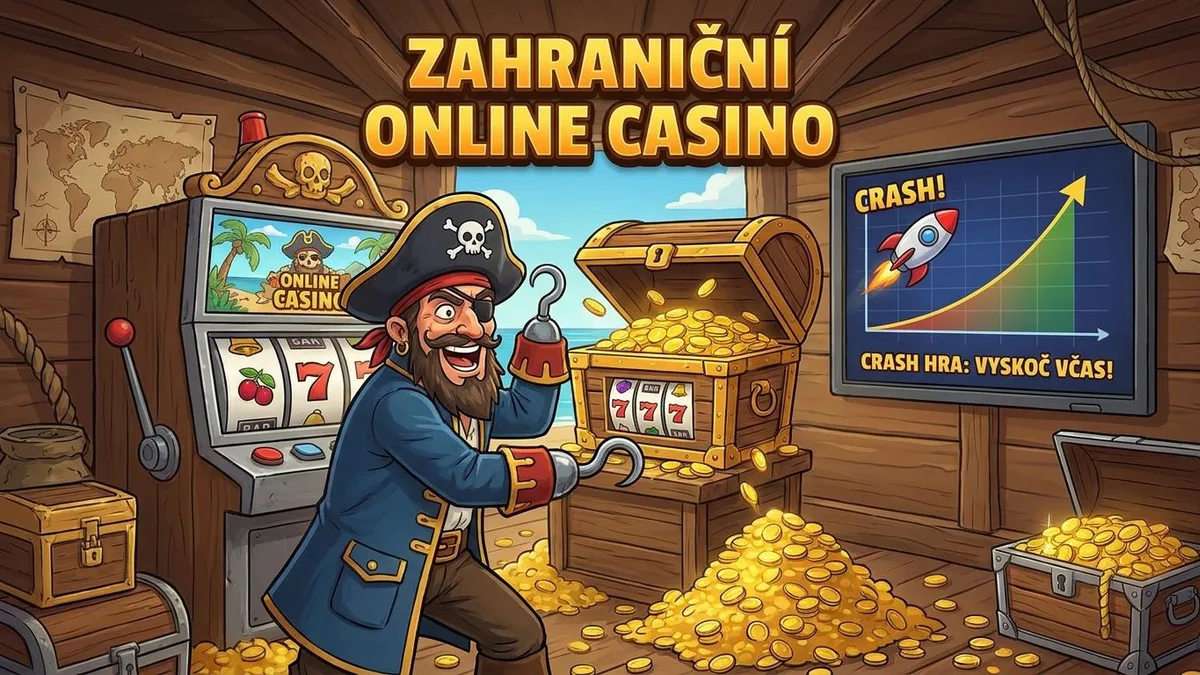 Zahraniční Online Casino crash hry
