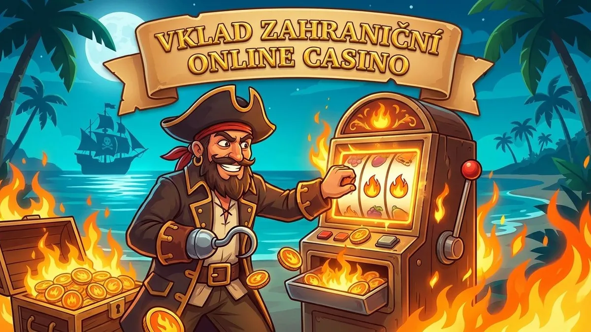 Zahraniční Online Casino automat